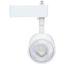 12 Watt LED Track Head Starfish Enabled Round Shape White Finish 120 Volt RGBTW
