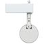 12 Watt LED Track Head Starfish Enabled Round Shape White Finish 120 Volt RGBTW