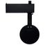 12 Watt LED Track Head Starfish Enabled Round Shape Black Finish 120 Volt RGBTW