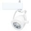 12 Watt LED Track Head Starfish Enabled Pinch Back White Finish 120 Volt RGBTW