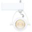 12 Watt LED Track Head Starfish Enabled Pinch Back White Finish 120 Volt RGBTW