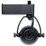 12 Watt LED Track Head Starfish Enabled Pinch Back Black Finish 120 Volt RGBTW