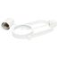 3 Light PAR30 Gimbal Ring Track Kit 4 foot Track White