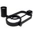 3 Light PAR30 Gimbal Ring Track Kit 4 foot Track Black