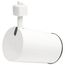 3 Light R30 Straight Cylinder Track Kit 4 foot Track White