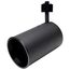 3 Light R30 Straight Cylinder Track Kit 4 foot Track Black