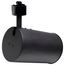 3 Light R30 Straight Cylinder Track Kit 4 foot Track Black