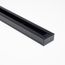 3 Light R30 Straight Cylinder Track Kit 4 foot Track Black