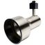 3 Light R30 Step Cylinder Track Kit 4 foot Track Brushed Nickel