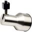 3 Light R30 Step Cylinder Track Kit 4 foot Track Brushed Nickel