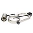 3 Light PAR30 Gimbal Ring Track Kit 4 foot Track Brushed Nickel