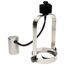 3 Light PAR30 Gimbal Ring Track Kit 4 foot Track Brushed Nickel