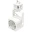 3 Light MR16 Square Track Kit 4 foot Track Line Voltage White