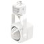 3 Light MR16 Square Track Kit 4 foot Track Line Voltage White