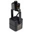 3 Light MR16 Square Track Kit 4 foot Track Line Voltage Black