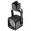 3 Light MR16 Square Track Kit 4 foot Track Line Voltage Black