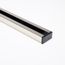 3 Light MR16 Square Track Kit 4 foot Track Line Voltage Brushed Nickel