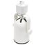 3 Light MR16 Round Back Track Kit 4 foot Track Line Voltage White