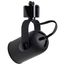 3 Light MR16 Round Back Track Kit 4 foot Track Line Voltage Black