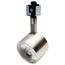 Track Lighting Kit 12 Watt LED 3000K 4 foot Track 36 degree Round shape Brushed Nickel finish