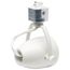 Track Lighting Kit 12 Watt LED 3000K 4 foot Track 36 degree Pinch back shape White finish