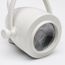Track Lighting Kit 12 Watt LED 3000K 4 foot Track 36 degree Pinch back shape White finish