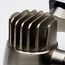 Track Lighting Kit 12 Watt LED 3000K 4 foot Track 36 degree Round shape w/ angle arm Brushed Nickel finish