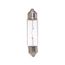 5 Watt Miniature Bulb - T3 1/4 - 200 Average rated hours - Festoon base - 24 Volt (12 Pack)