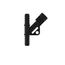 1/4" Anti-Siphon Drain Safe Device (Pack of 5)
