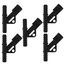 1/4" Anti-Siphon Drain Safe Device (Pack of 5)