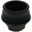 1-1/2" - 2" Black Filter Bowl with O-Ring for DS06