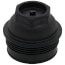 1-1/2" - 2" Black Filter Bowl with O-Ring for DS06