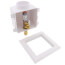 Press Icemaker Outlet Box With Hammer