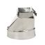 10" x 3.25" to 5" Stack Boot, SB10X3.25X5