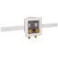 Press Unibox Single Washing Machine Box w/ Hammer Arrestor