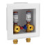 Press Unibox Single Washing Machine Box w/ Hammer Arrestor