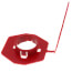 Non-Metallic Bushing for Metal Studs