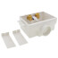 Press Flexbox Dual Drain Outlet Washing Machine Box (Assembled)