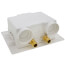Press Flexbox Dual Drain Outlet Washing Machine Box (Assembled)