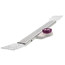 1/2" CTS Pre-assembled Kit for Toilets - (1) SB3 Bracket, (1) #731 Stub-Out Support