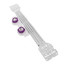 1/2" CTS Pre-assembled Kit for Sinks/Lavatories - (1) SB3 Bracket, (2) #731 Stub-Out Supports