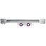 1/2" CTS Pre-assembled Kit for Sinks/Lavatories - (1) SB4 Bracket, (2) #731 Stub-Out Supports