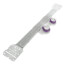 3/4" CTS Pre-assembled Kit for Water Heaters - (1) SB4 Bracket, (2) #732 Stub-Out Supports