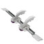 1/2" CTS ProGuard Pre-assembled Kit for PEX Only Sink/Lavatories - (1) SB4 Bracket, (2) #734 Turn-Out Supports