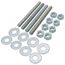 Plated Stud Bolt, Nut and Washer Set for 3" Butterfly Valves