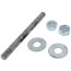 Plated Stud Bolt, Nut and Washer Set for 4" Butterfly Valves