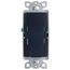 Claro On/Off Switch, 15 Amp/Single Pole (Deep Sea)