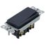 Claro On/Off Switch, 15 Amp/Single Pole (Deep Sea)