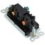 Claro On/Off Rocker Switch, 15A 3-Way (Pumice)