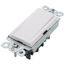 Claro On/Off Rocker Switch, 15A 3-Way (Architectural White)
